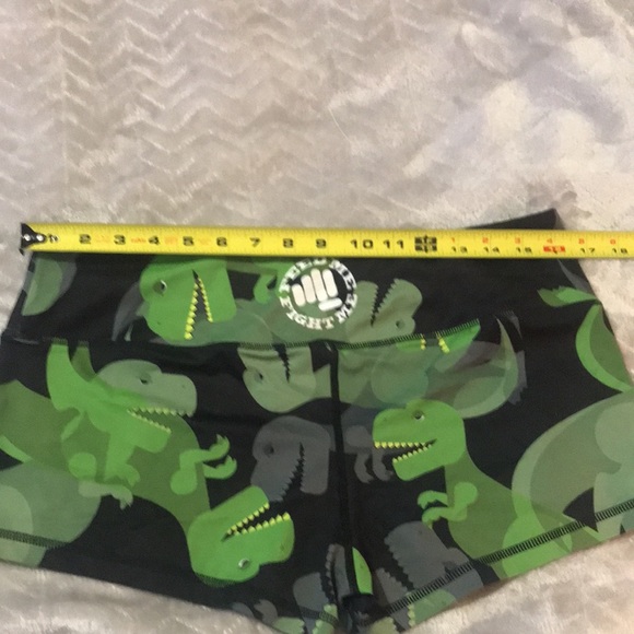 Feed Me Fight Me bootie shorts - Picture 6 of 8